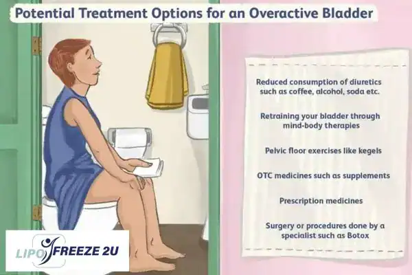 image of woman on toilet because of an overactive bladder Burton upon Trent