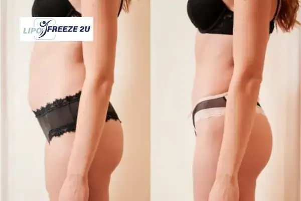 Body toning treatment Burton upon Trent before and after results