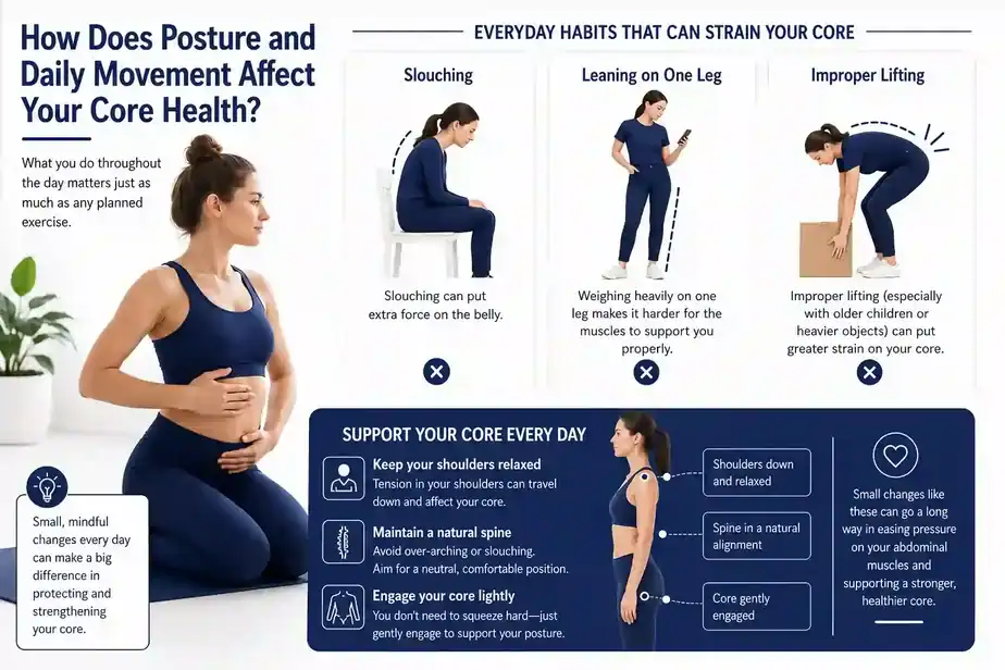 How Does Posture and Daily Movement Affect Your Core Health Burton upon Trent?