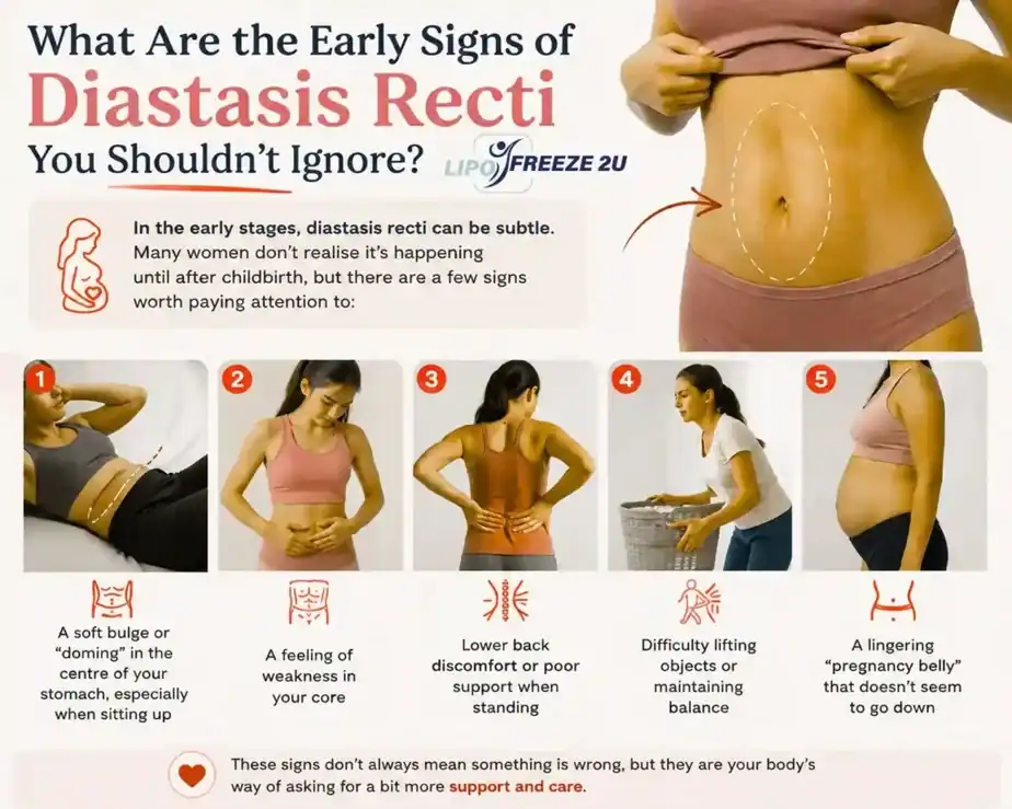 What Are the Early Signs of Diastasis Recti You Shouldn’t Ignore Burton upon Trent?