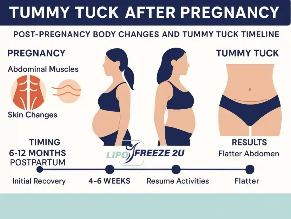 When Does a Post-Baby Belly Start to Shrink Burton upon Trent