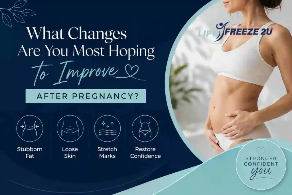What Changes Are You Most Hoping to Improve After Pregnancy Burton upon Trent?