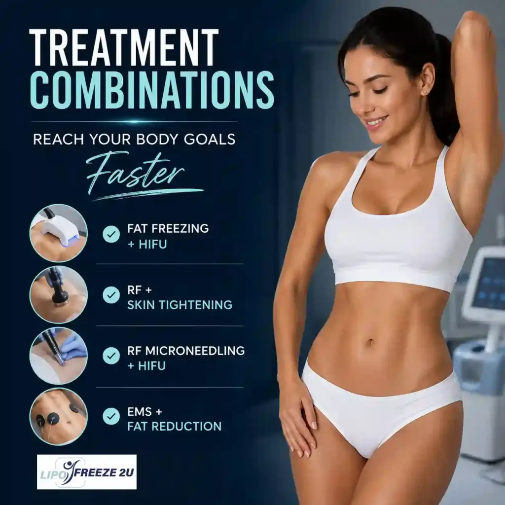 Which Combination of Treatments Could Help You Reach Your Body Goals Faster Burton upon Trent?